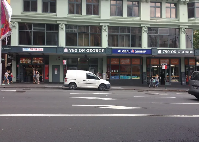 790 On George Backpackers Hostel Sydney